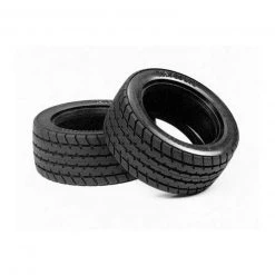 Tamiya 1/10 M-Chassis 60D Radial Front/Rear Tires (2)