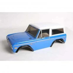 Tamiya 1/10 Ford Bronco Clear Body Set: CC01/CR01