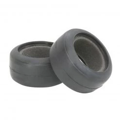 Tamiya 1/10 F104 Rubber Type B Front Tire with Insert (2)