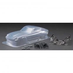 Tamiya Body Parts Set: Datsun 240Z Rally