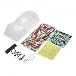 Tamiya 1/10 Clear Body Set: Motul Autech GT-R