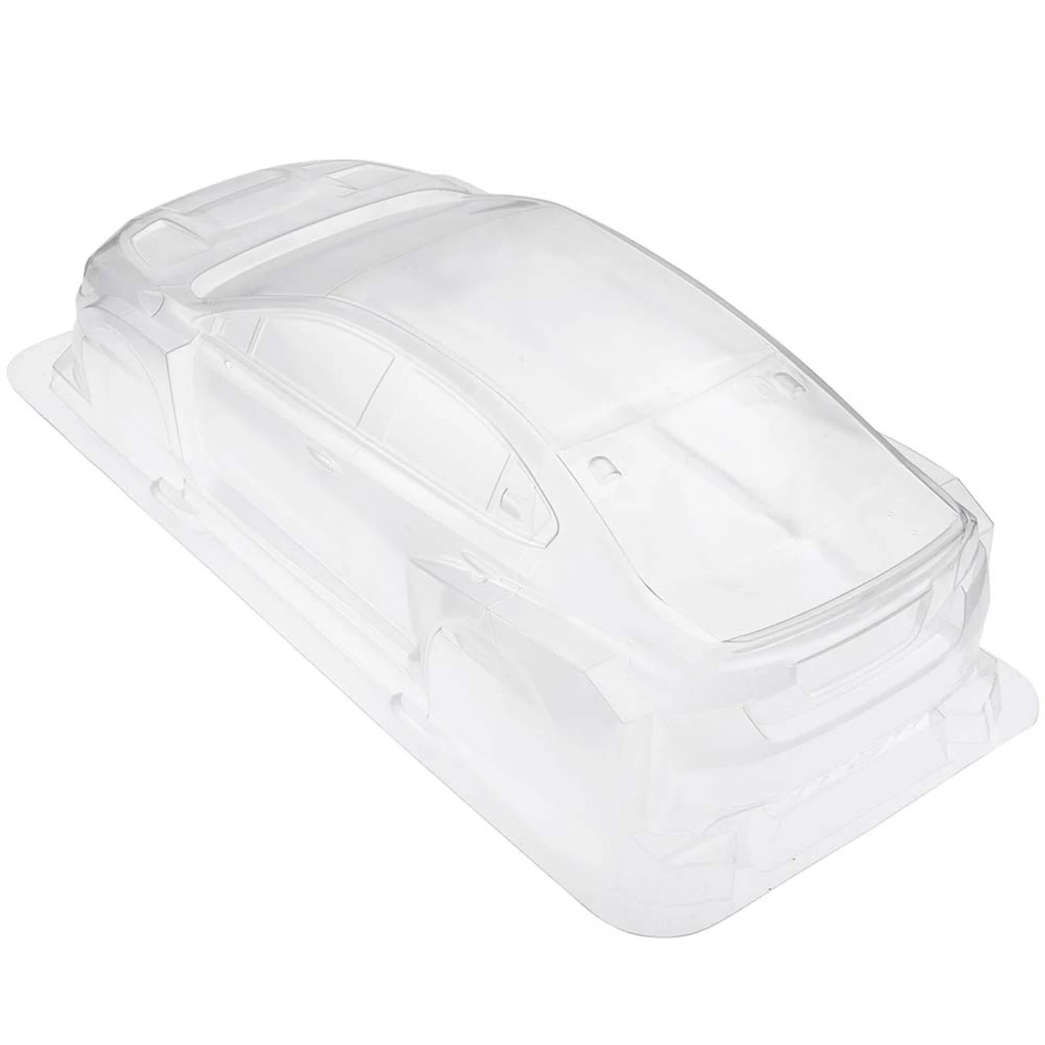 Tamiya 1/10 Subaru WRX STI NBR Challenge Clear Body Parts Set - Image 3