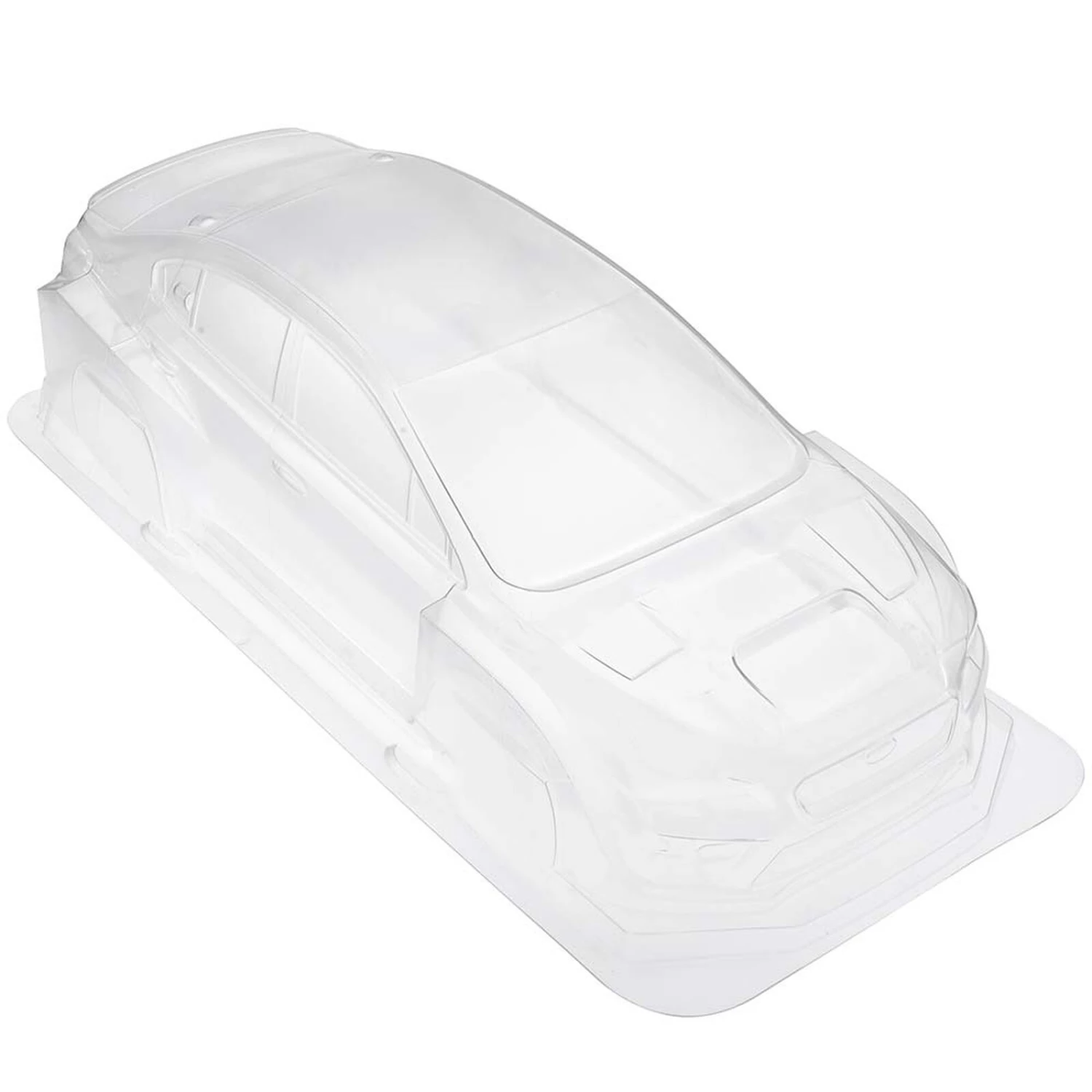 Tamiya 1/10 Subaru WRX STI NBR Challenge Clear Body Parts Set - Image 4