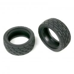 Tamiya 1/10 M-2 Front/Rear Tires (2): On-Road
