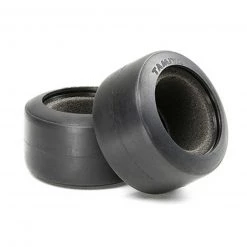 Tamiya 1/10 RC F104 Rubber Type A Rear Tires (2)
