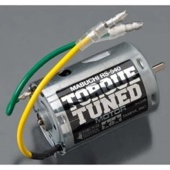 Tamiya RS-540 Torque-Tuned Brushed Motor: 3.5mm Bullet