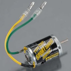 Tamiya Type 380 Sport-Tuned Brushed Motor: 3.5mm Bullet
