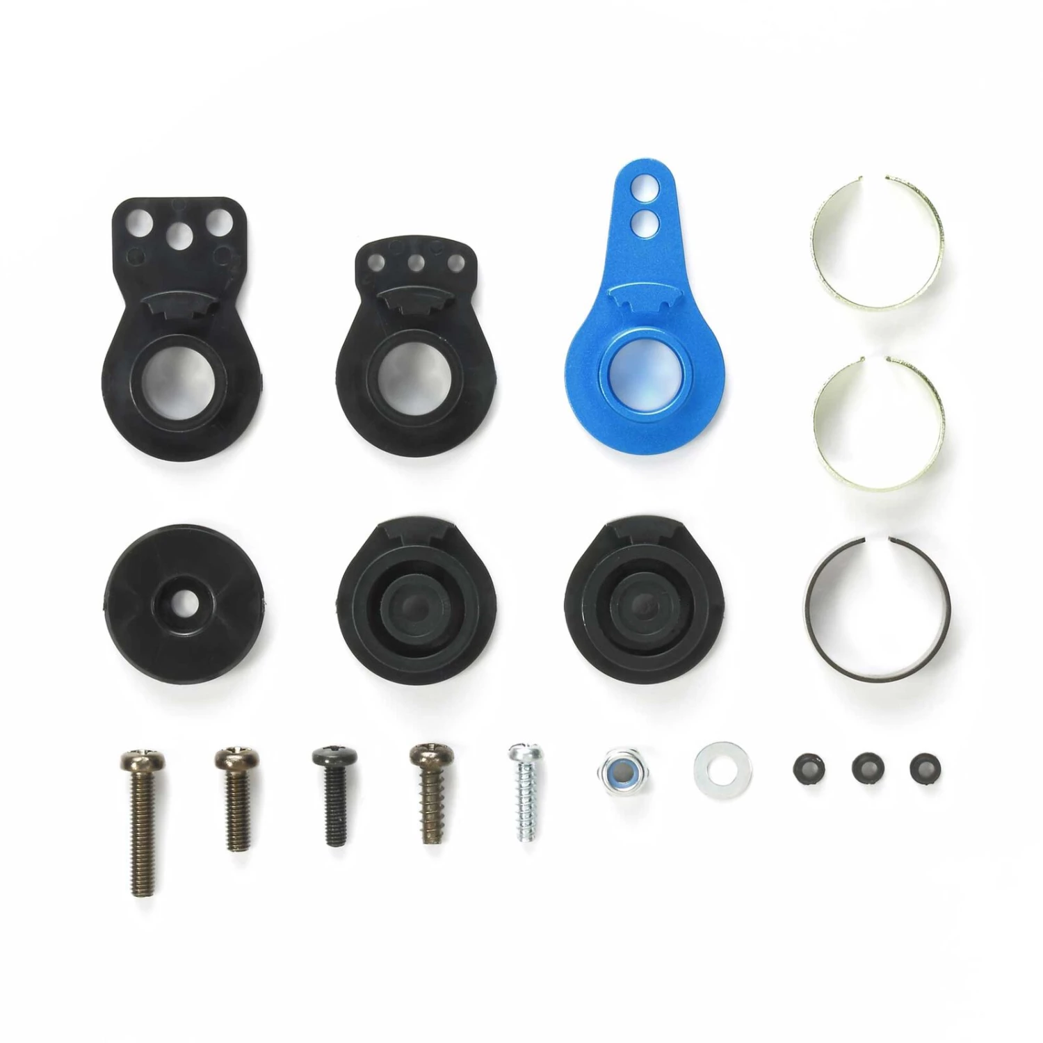 Tamiya Hi-Torque Servo Saver Set with Aluminum Horn: TT-02
