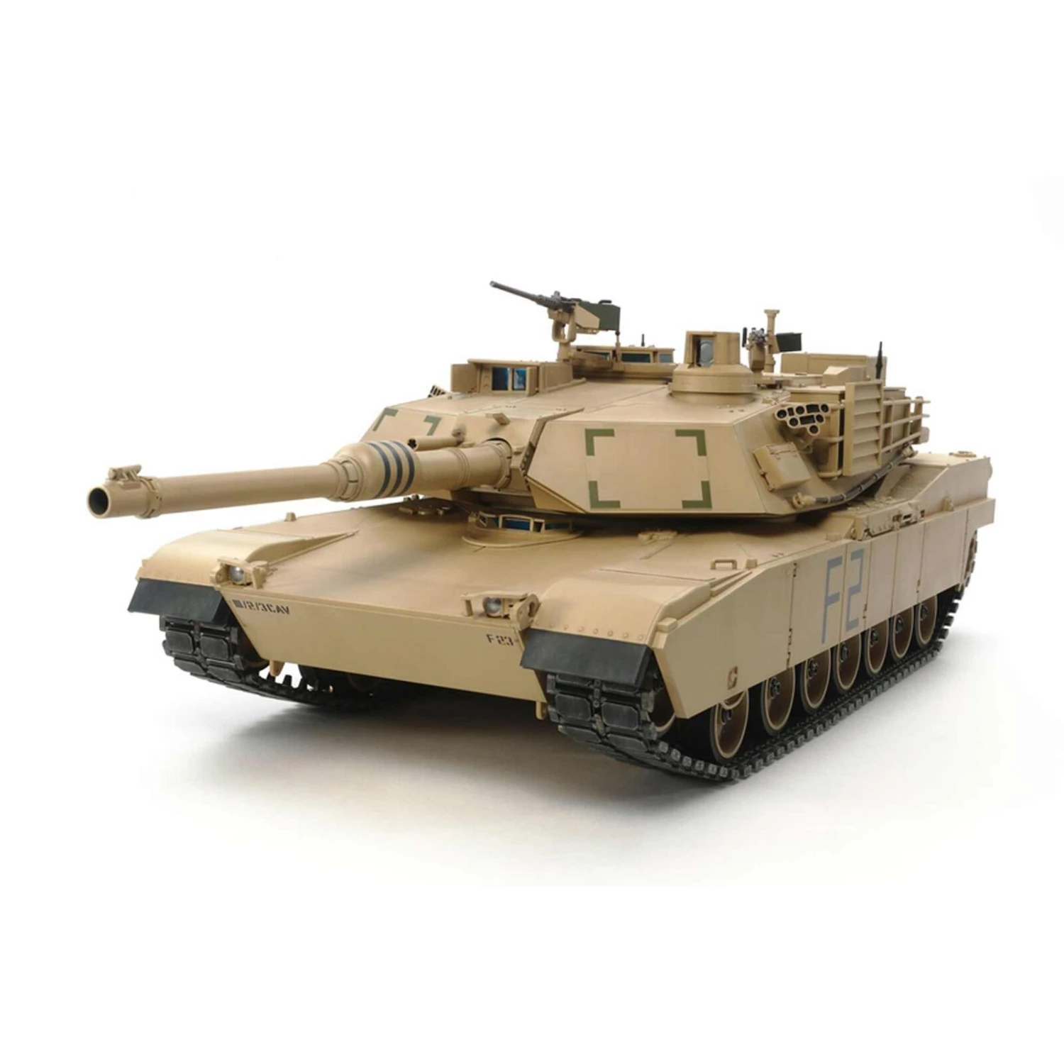 Tamiya 1/16 U.S. Main Battle Tank M1A2 Abrams Full-Option Kit