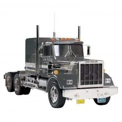 Tamiya 1/14 King Hauler 10X8WD Semi Tractor Kit, Black Edition