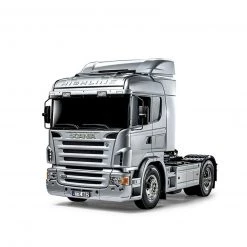 Tamiya 1/14 R/C Scania R470 6X4WD (Silver Edition)