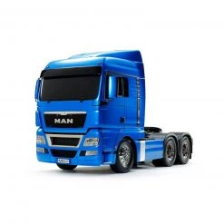 Tamiya 1/14 Man TGX 26.540 10X8WD XLX Kit, Light Metallic Blue