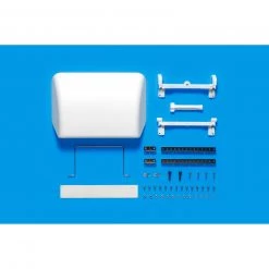 Tamiya 1/14 Roof Spoiler White Edition