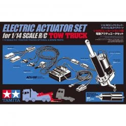 Tamiya Electric Actuator Set: FH16 Globetrotter 750 8x4 Tow Truck