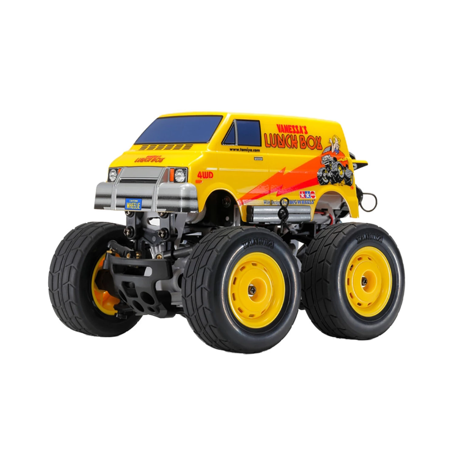 Tamiya 1/24 Lunch Box Mini SW-01 4WD Monster Truck Kit