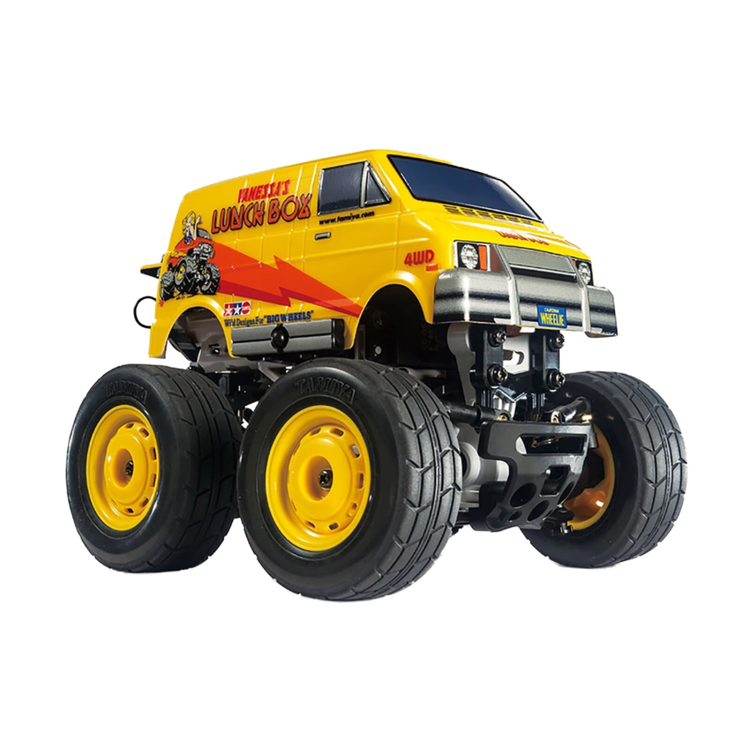 Tamiya 1/24 Lunch Box Mini SW-01 4WD Monster Truck Kit - Image 3