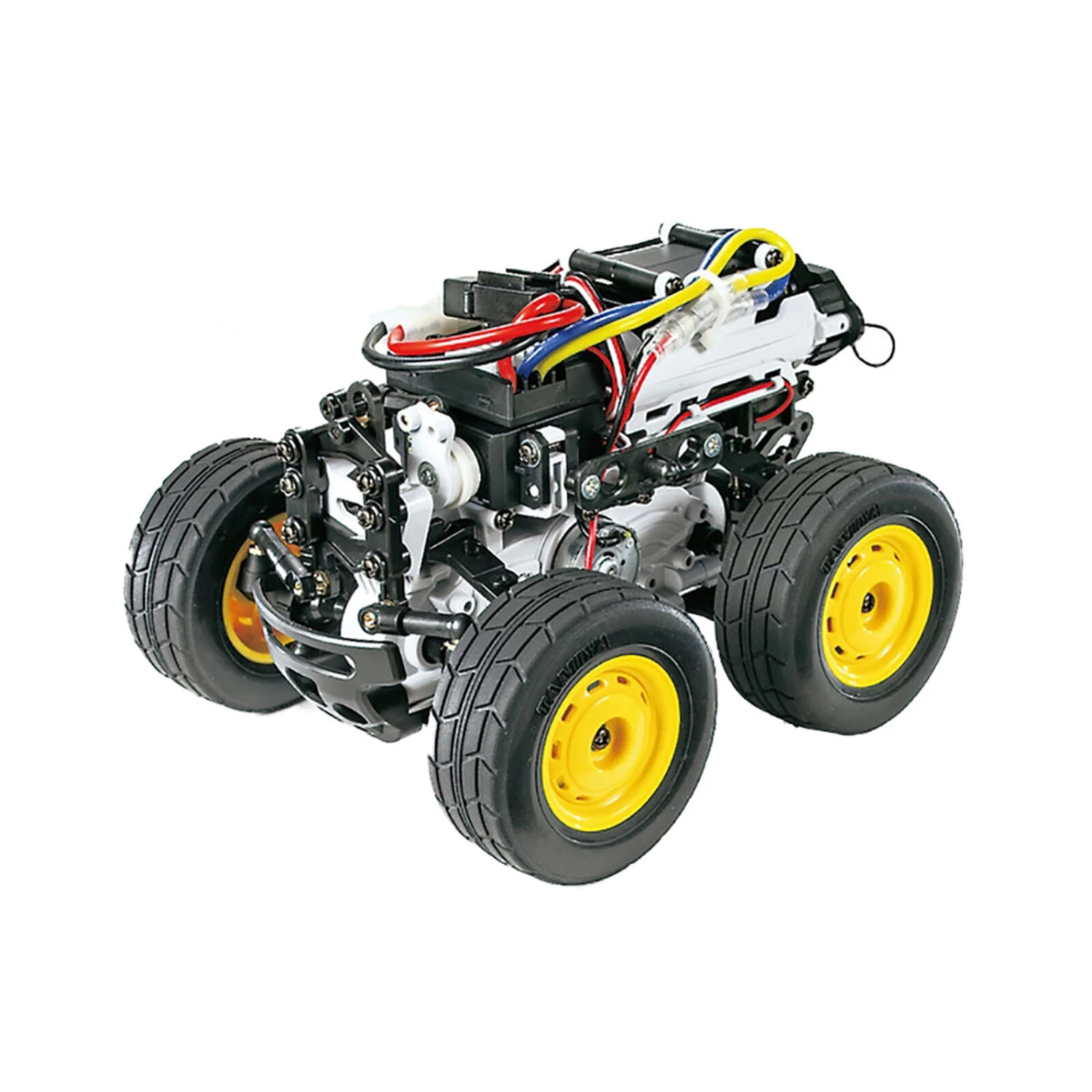 Tamiya 1/24 Lunch Box Mini SW-01 4WD Monster Truck Kit - Image 4