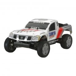 Tamiya 1/12 Nissan Titan 2WD Off Road Racing Truck Kit