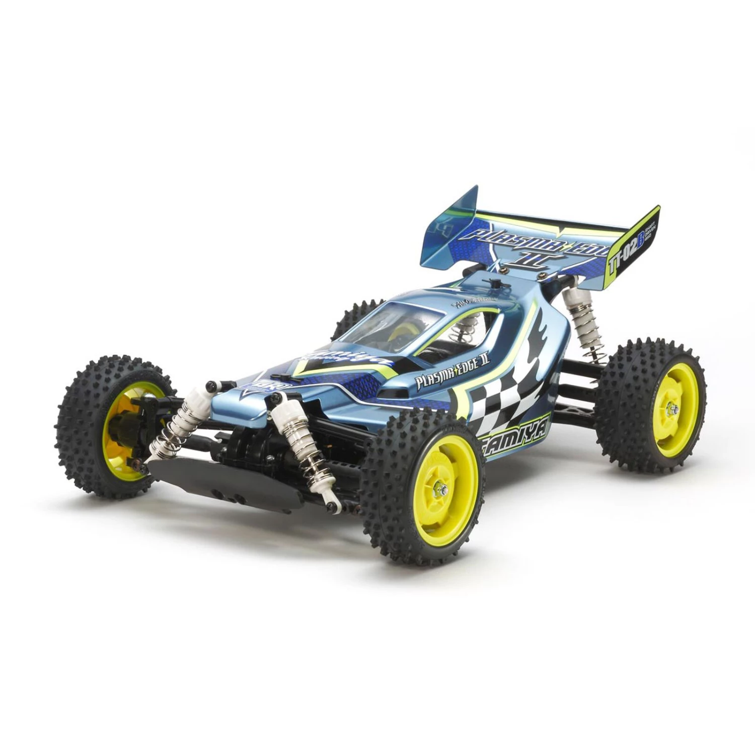 Tamiya 1/10 Plasma Edge II Off Road Buggy TT-02