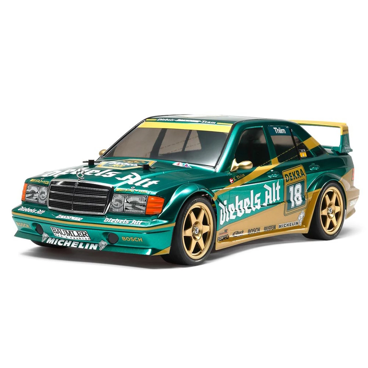 Tamiya 1/10 Mercedes 190E 2.5-16 Evo.II TT-01E