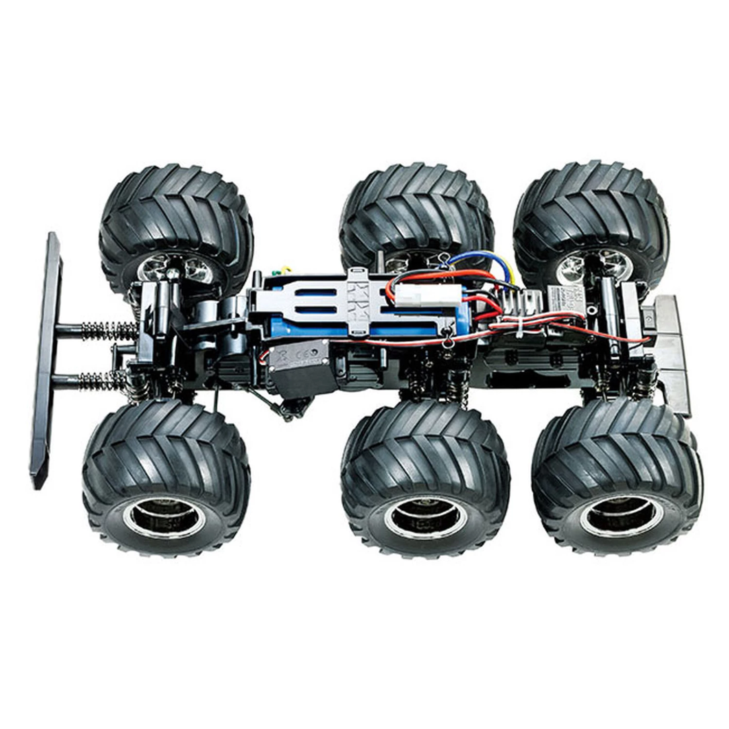 Tamiya 1/18 King Yellow 6x6 G6-01 4WD Monster Truck Kit - Image 2