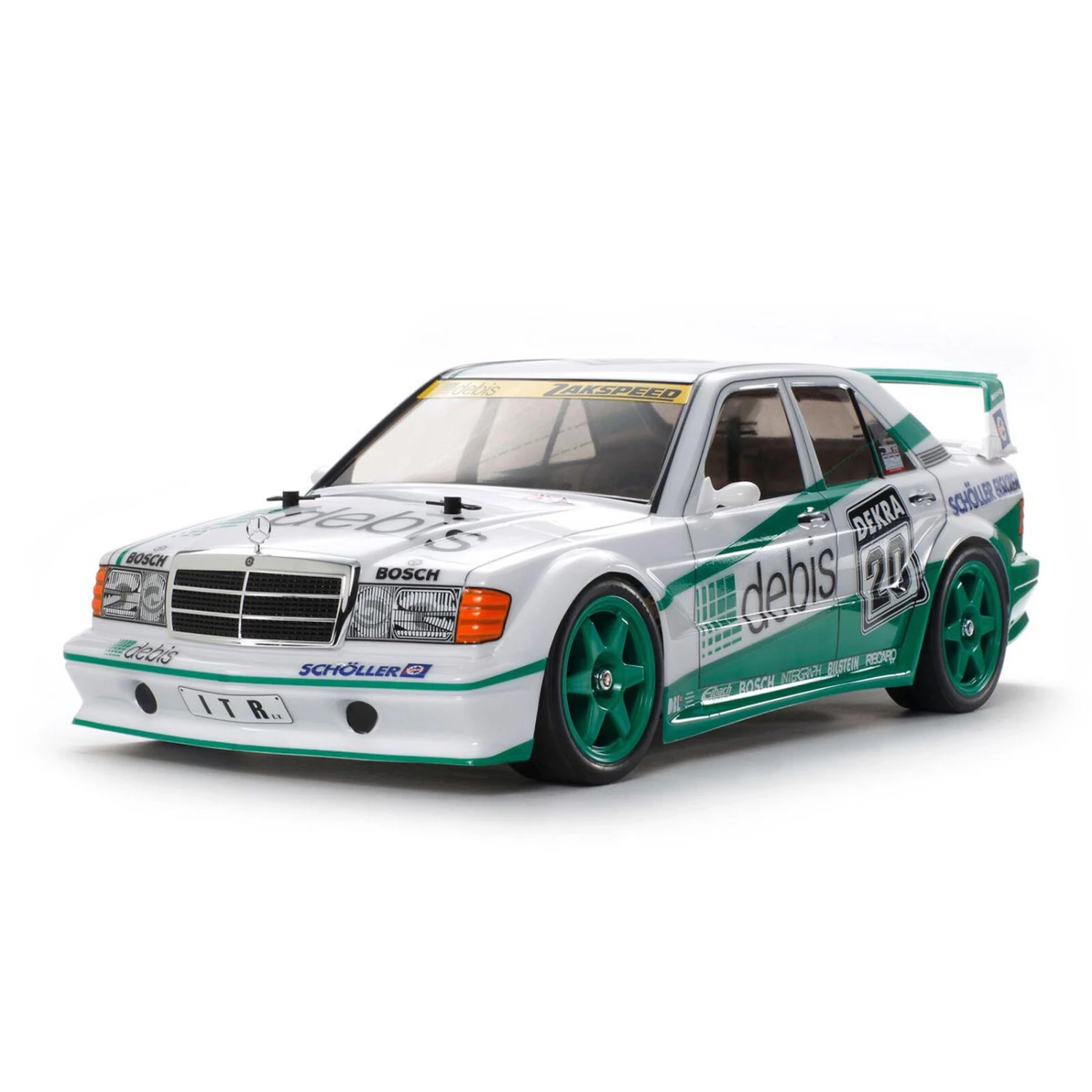 Tamiya 1/10 Mercedes-Benz Zakspeed Debis 4WD TT-01 Kit (Type-E)