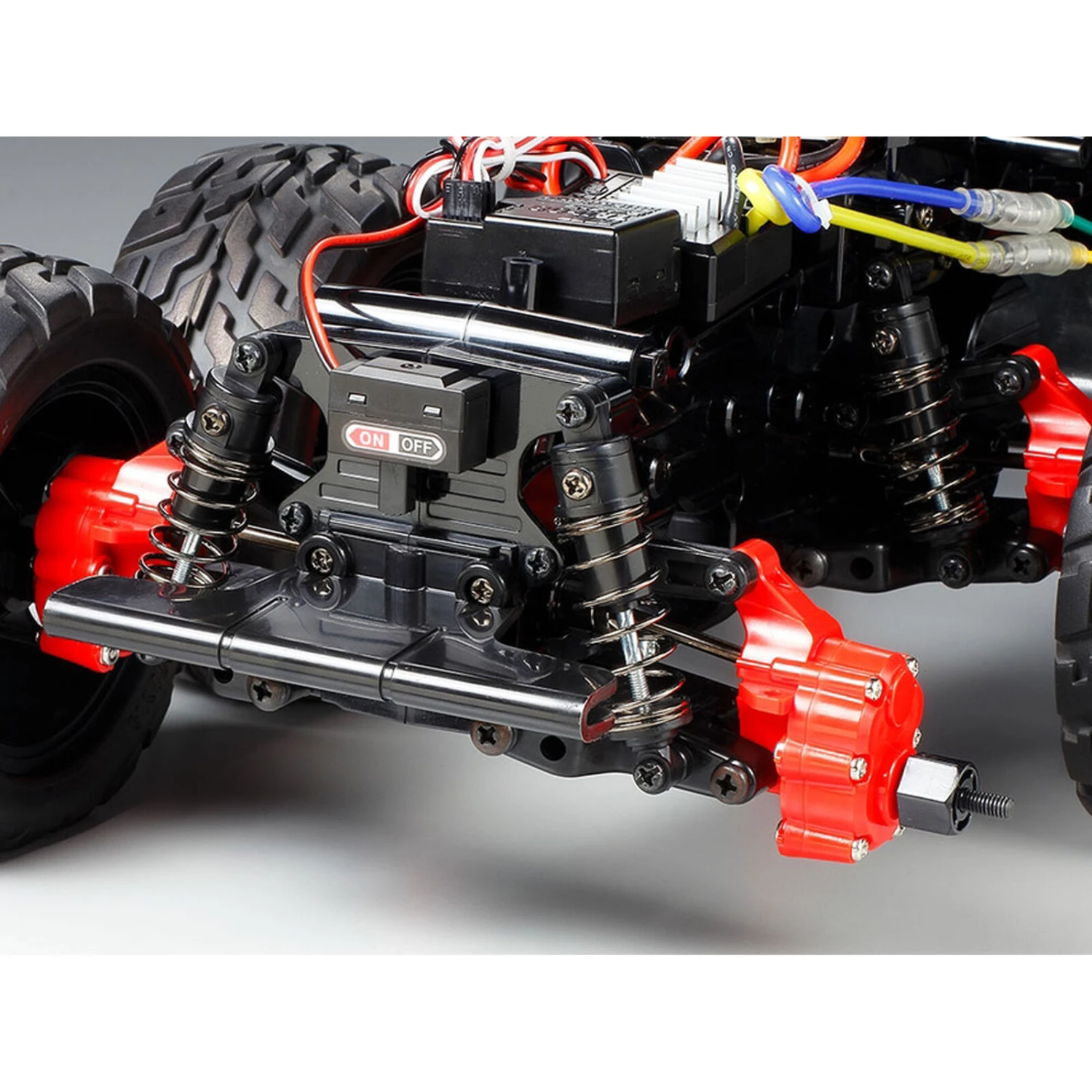 Tamiya 1/18 Dynahead 6WD Brushed G6-01TR Semi Tractor Kit - Image 3