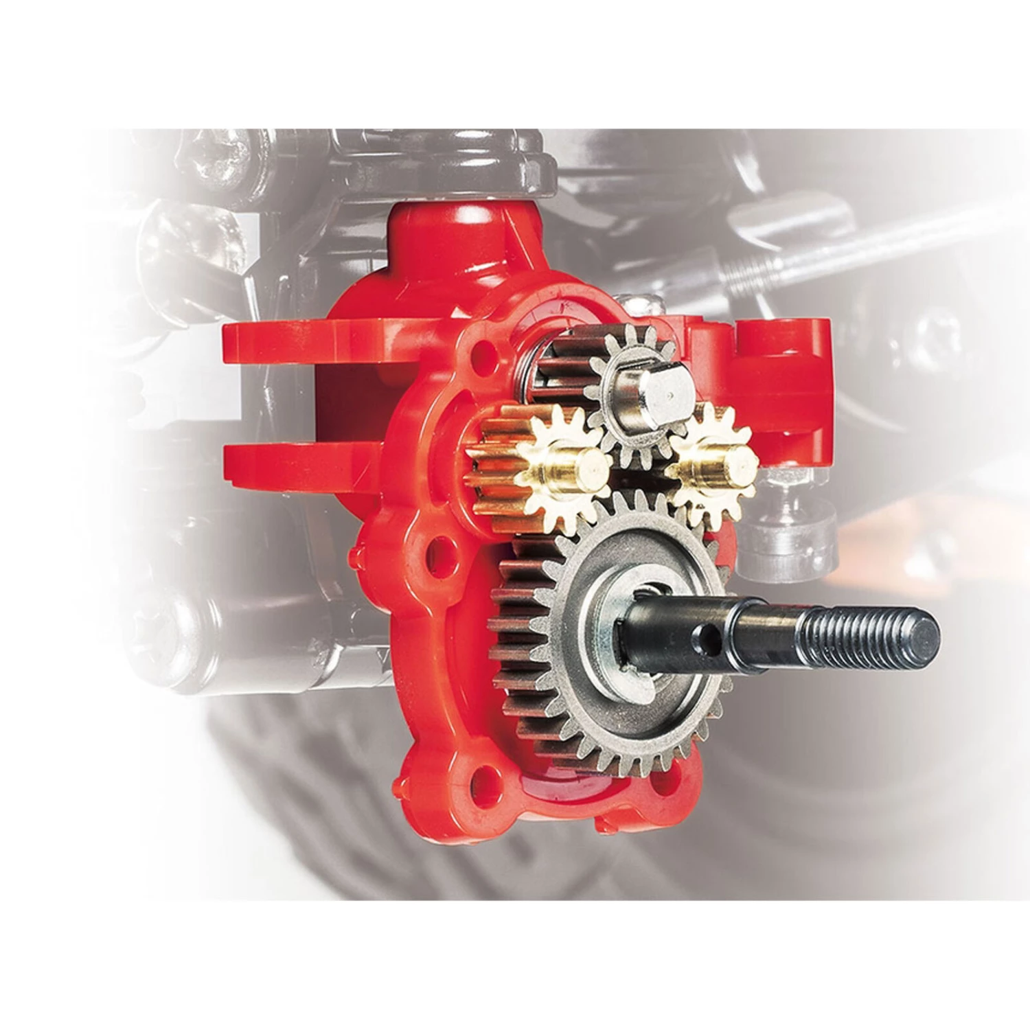 Tamiya 1/18 Dynahead 6WD Brushed G6-01TR Semi Tractor Kit - Image 4