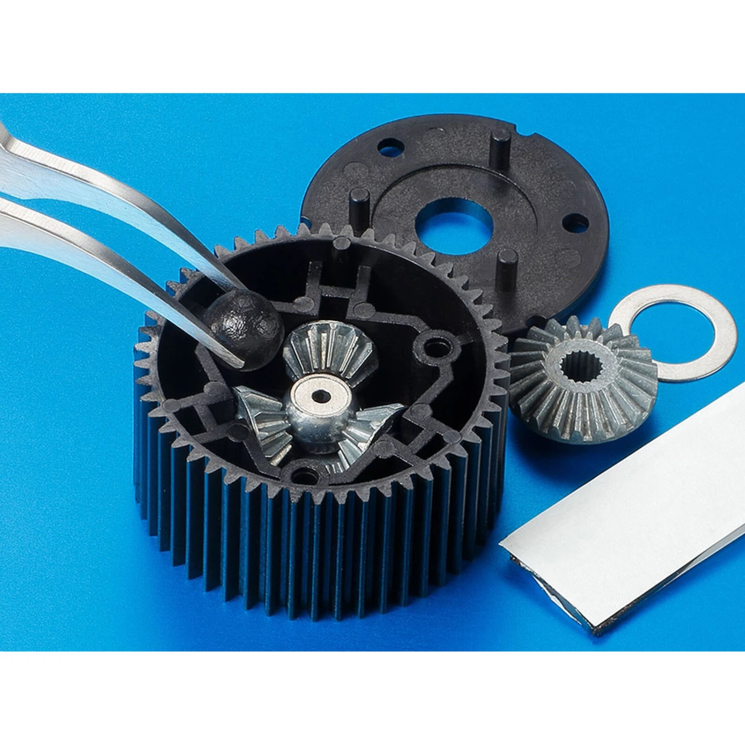 Tamiya 1/18 Dynahead 6WD Brushed G6-01TR Semi Tractor Kit - Image 5