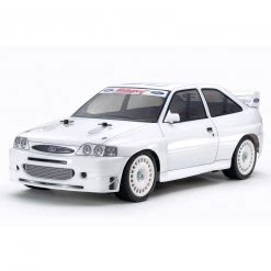 Tamiya 1/10 R/C 1998 Ford Escort Custom 4WD On-Road Kit (TT-02)