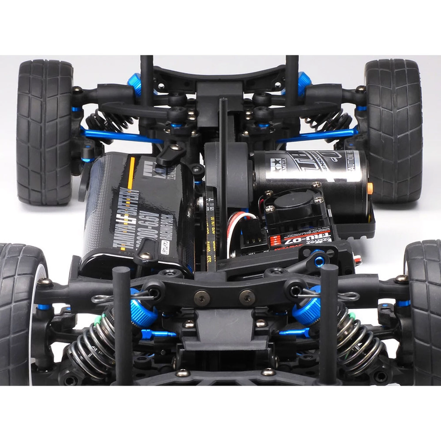 Tamiya 1/10 R/C TA08 PRO 4WD Chassis Kit - Image 2