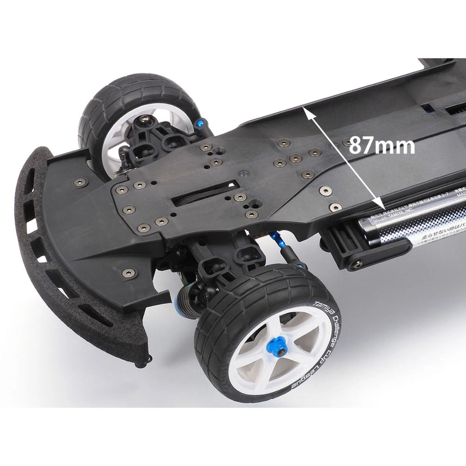 Tamiya 1/10 R/C TA08 PRO 4WD Chassis Kit - Image 3