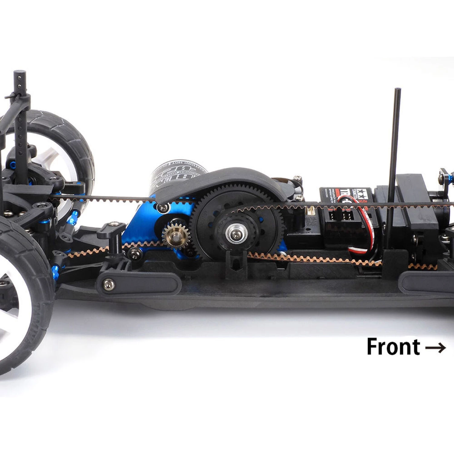 Tamiya 1/10 R/C TA08 PRO 4WD Chassis Kit - Image 7