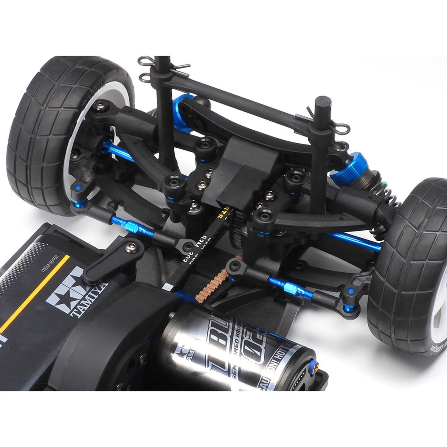 Tamiya 1/10 R/C TA08 PRO 4WD Chassis Kit - Image 8
