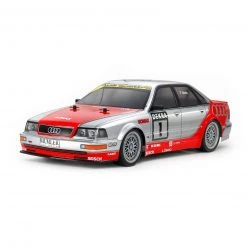 Tamiya 1/10 1992 Audi V8 Touring Kit, TT-02 Chassis Kit