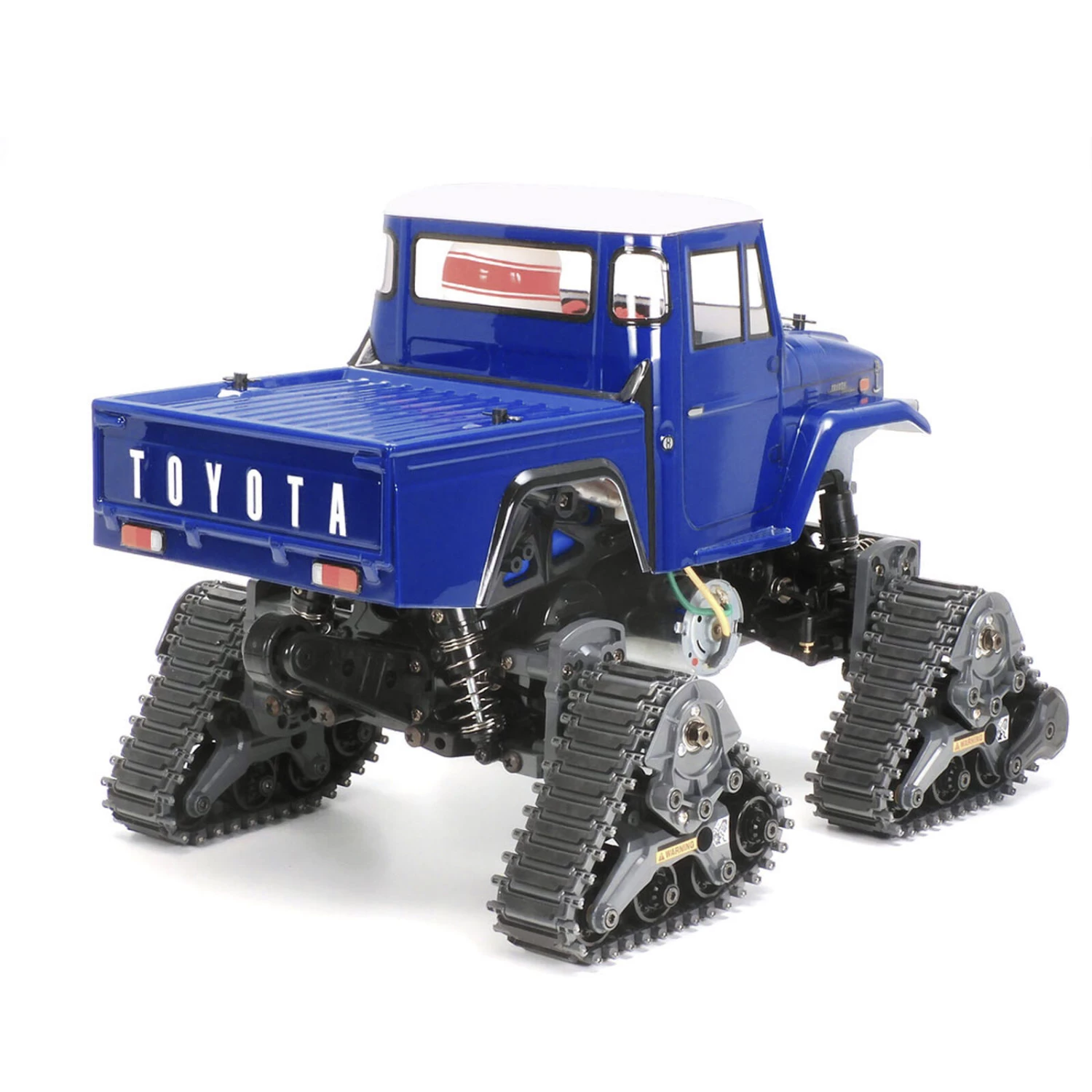 Tamiya 1/12 RC Toyota Land Cruiser 40 Quadtrack GF-01FT - Image 2