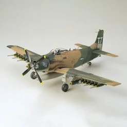 Tamiya 1/48 Douglas A1J Skyraider USAF Scale Model
