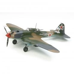 Tamiya 1/48 Ilyushin IL-2 Shturmovik Aircraft