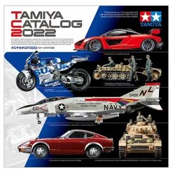 2022 Tamiya Catalog