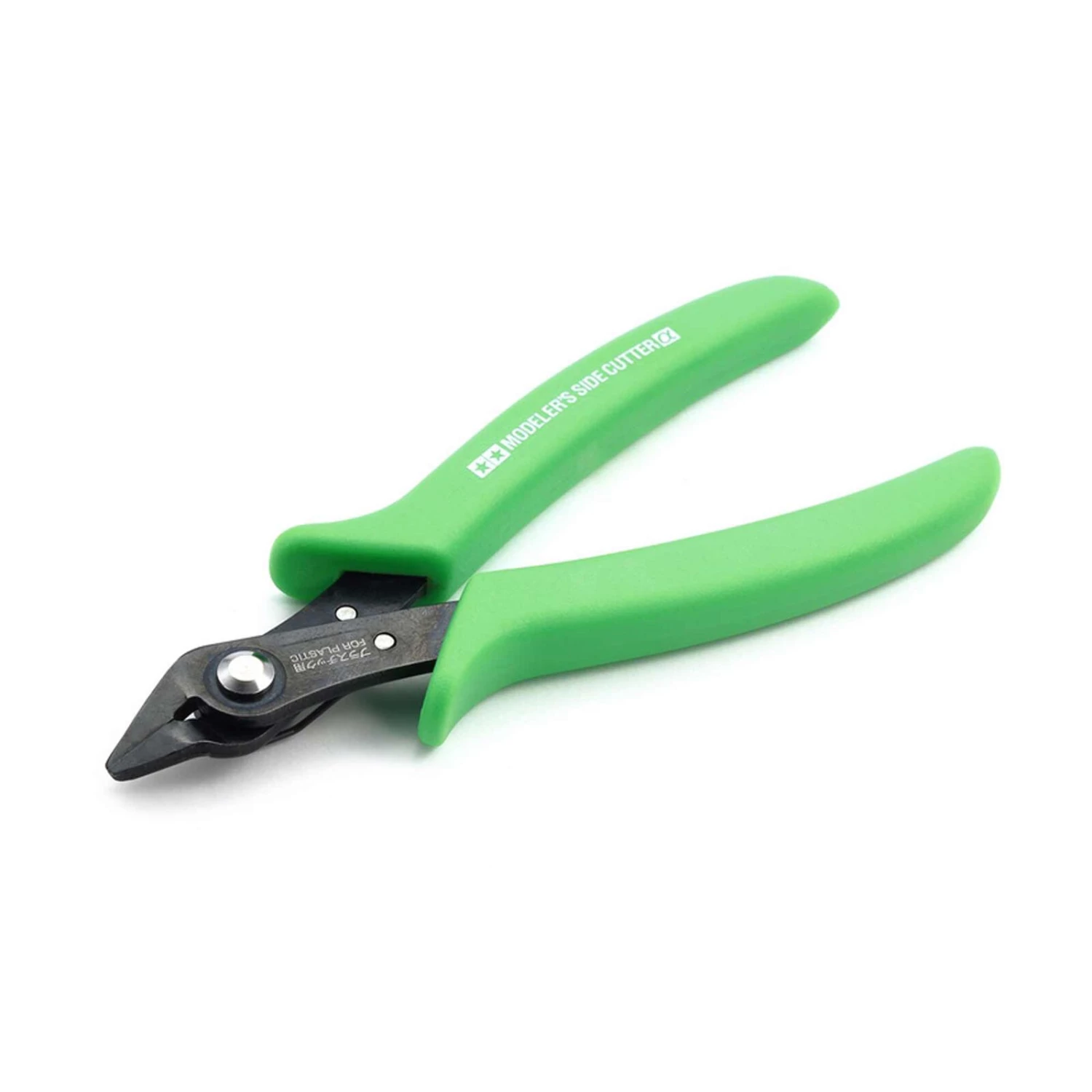 Tamiya Modeler's Side Cutter, Fluorescent Green