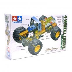 Tamiya 4WD Chassis, STEM Model Kit