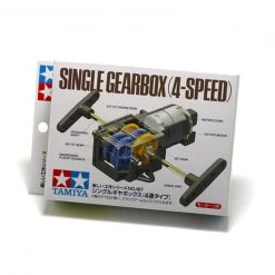 Tamiya Single Gearbox, 4-Speed