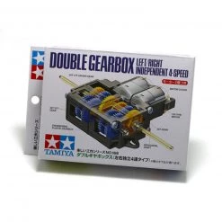 Tamiya Double Gearbox L/R Independent 4-speed