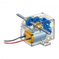 Tamiya Mini Motor Low Speed Gearbox 4-Speed