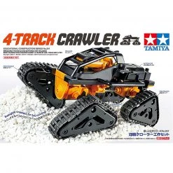 Tamiya 4-Track Crawler: Educational Construction Series No.247
