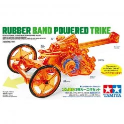 Tamiya Rubber Band Powered Trike
