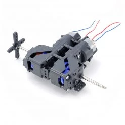 Tamiya 5-Speed Twin Gearbox and Motors for Big Robots