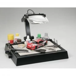 Tamiya Work Station with Magnifying Lens