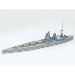 Tamiya 1/700 British Rodney Battleship