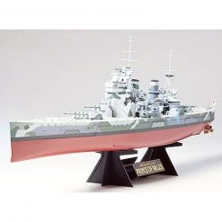 Tamiya 1/350 Prince of Wales Battleship Scale Model